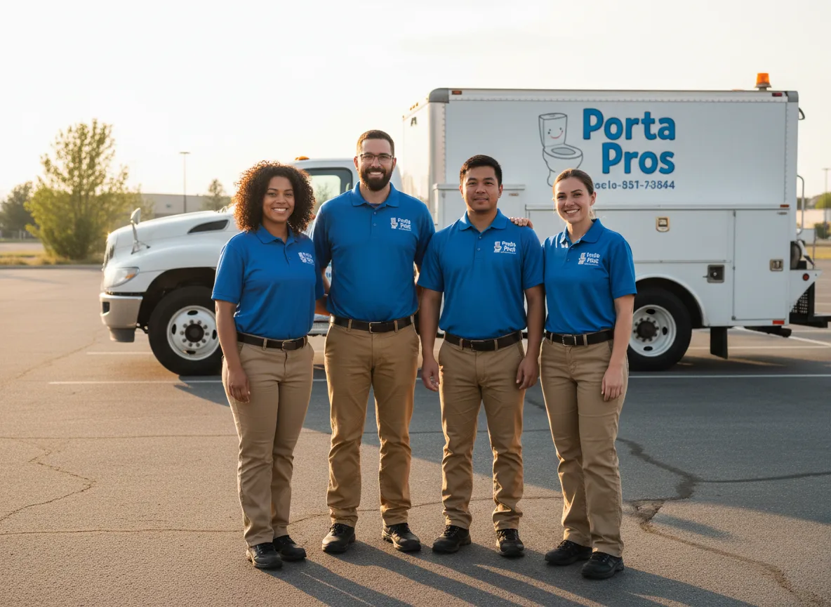Porta Potty Rental company in Royal Oak, MD
